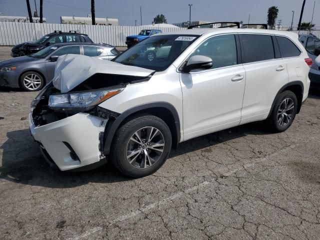 2018 Toyota Highlander LE