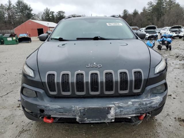 2016 Jeep Cherokee Trailhawk