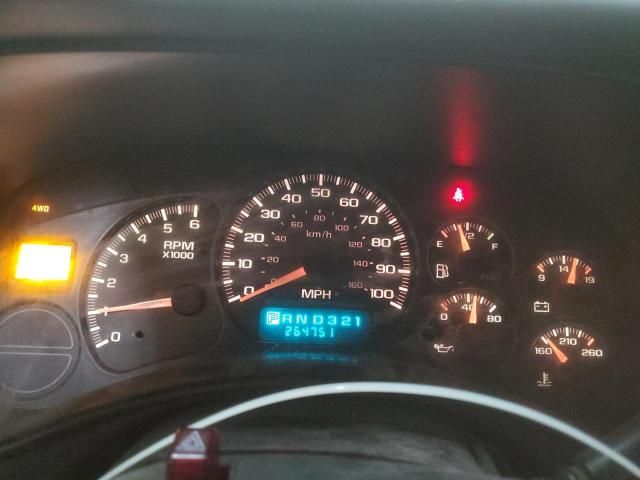 2002 Chevrolet Silverado K1500