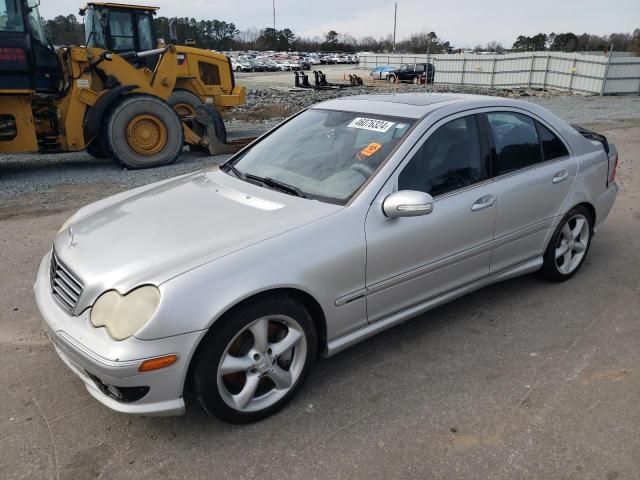 2005 Mercedes-Benz C 230K Sport Sedan