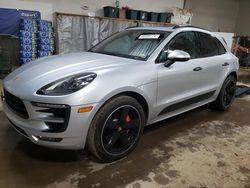 Salvage cars for sale at Elgin, IL auction: 2017 Porsche Macan GTS