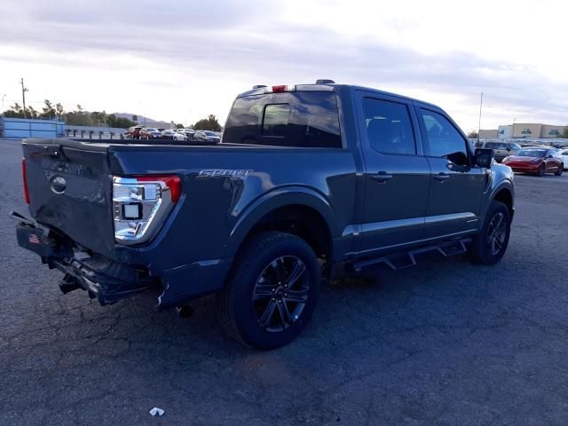 2021 Ford F150 Supercrew