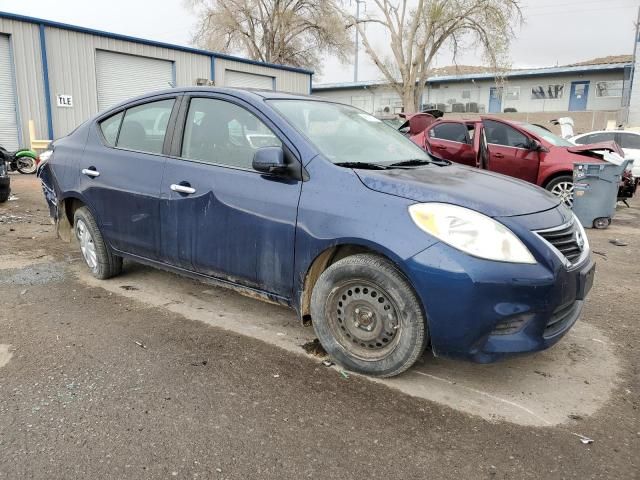 2012 Nissan Versa S