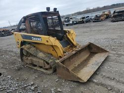 John Deere salvage cars for sale: 2007 John Deere Skidsteer