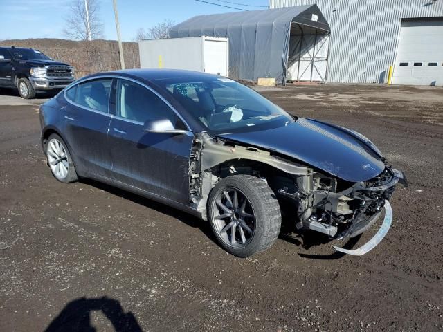 2018 Tesla Model 3