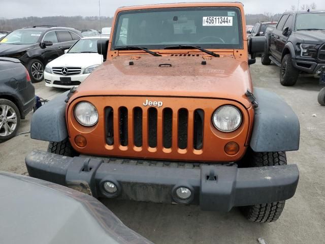 2011 Jeep Wrangler Sport