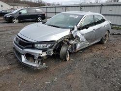 Salvage cars for sale from Copart York Haven, PA: 2018 Honda Civic EX