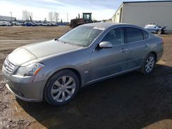 Salvage cars for sale from Copart Rocky View County, AB: 2006 Infiniti M35 Base