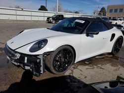 Porsche Vehiculos salvage en venta: 2024 Porsche 911 Turbo