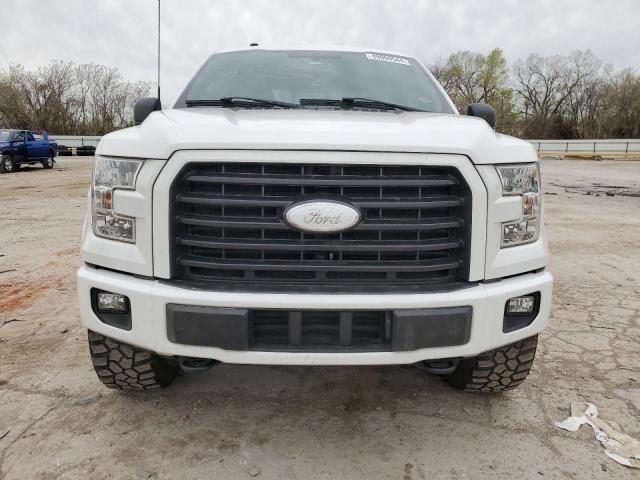 2017 Ford F150 Supercrew