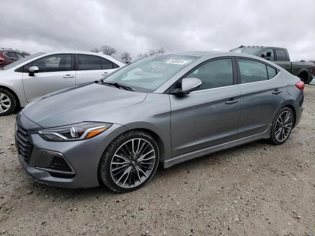 2018 Hyundai Elantra Sport