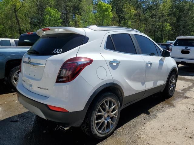 2017 Buick Encore Sport Touring