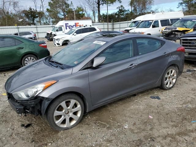 2011 Hyundai Elantra GLS