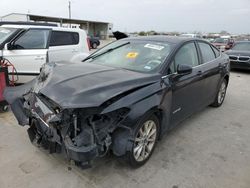 Salvage cars for sale at Grand Prairie, TX auction: 2019 Ford Fusion SE