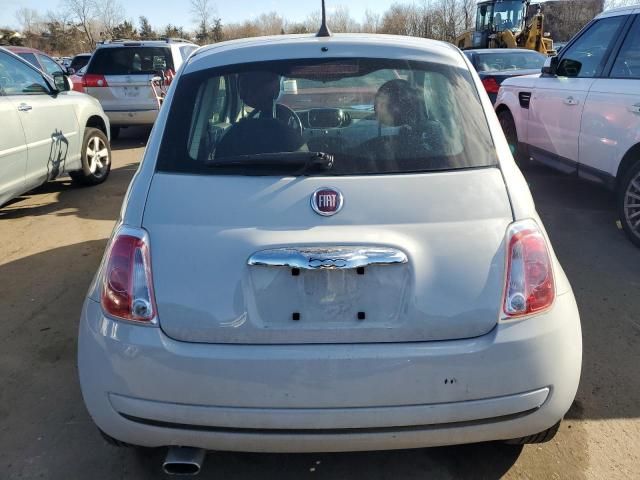 2017 Fiat 500 POP