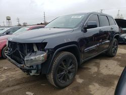 Salvage cars for sale from Copart Chicago Heights, IL: 2013 Jeep Grand Cherokee Laredo