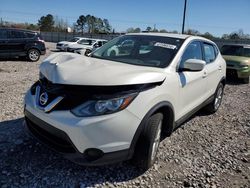 Salvage cars for sale from Copart Montgomery, AL: 2017 Nissan Rogue Sport S