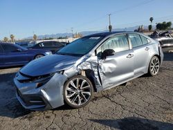 Salvage cars for sale from Copart Colton, CA: 2020 Toyota Corolla SE