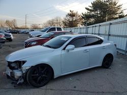 Salvage cars for sale at Moraine, OH auction: 2006 Lexus IS 250