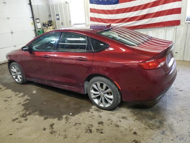 2016 Chrysler 200 S