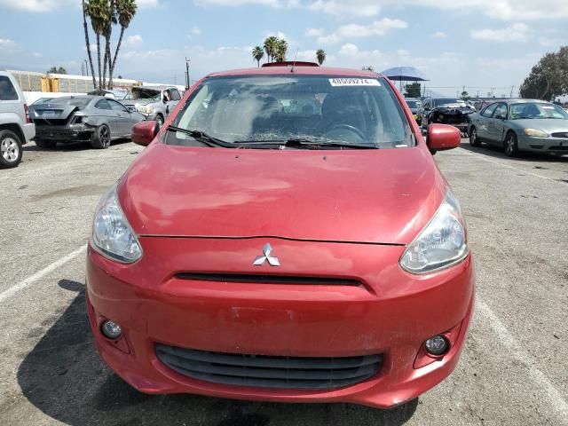 2014 Mitsubishi Mirage ES