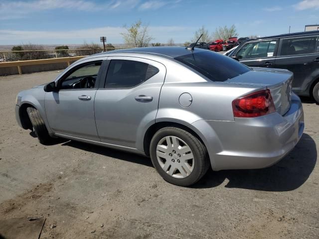 2013 Dodge Avenger SE