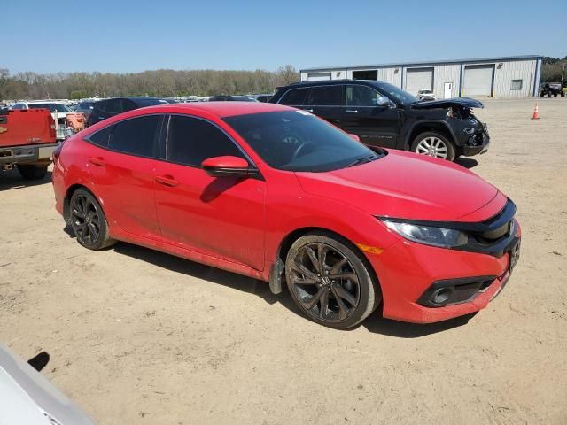 2021 Honda Civic Sport