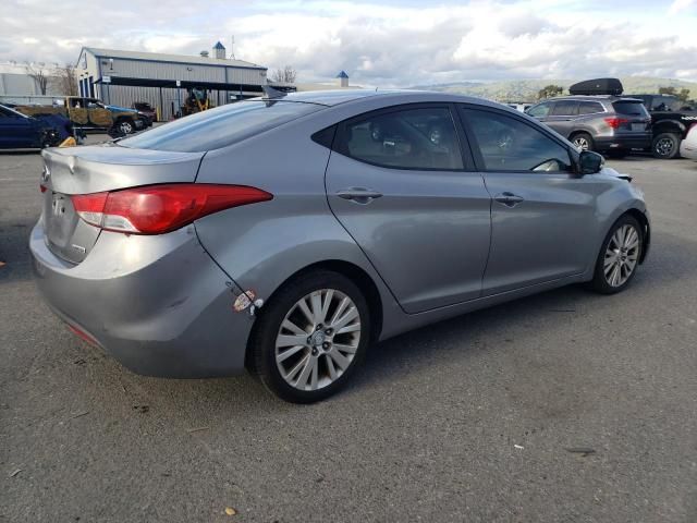 2012 Hyundai Elantra GLS