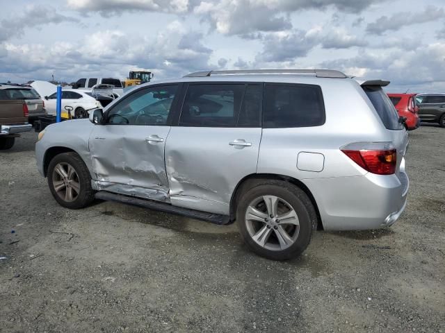 2008 Toyota Highlander Sport