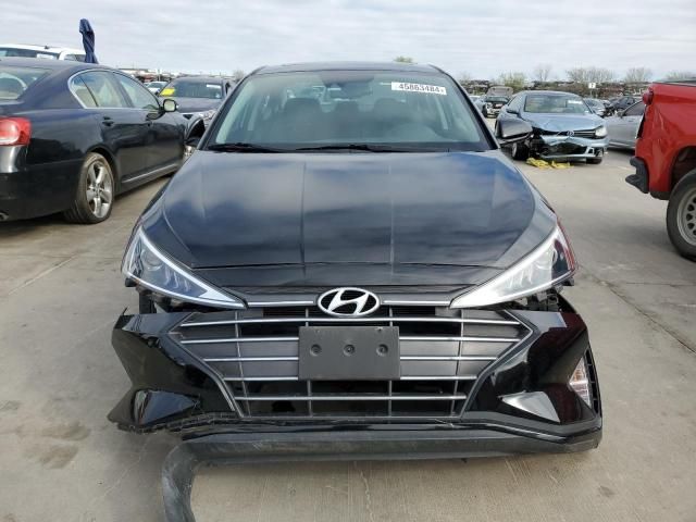 2020 Hyundai Elantra SEL