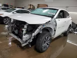 Salvage cars for sale at Elgin, IL auction: 2021 Toyota Venza LE