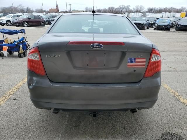 2012 Ford Fusion SE