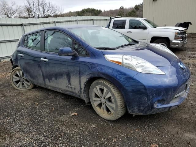 2017 Nissan Leaf S