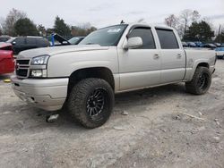 Salvage trucks for sale at Madisonville, TN auction: 2006 Chevrolet Silverado K1500