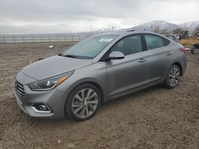 2021 Hyundai Accent Limited