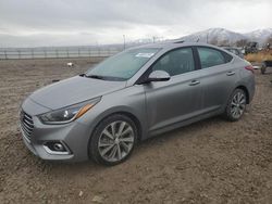 Hyundai Accent salvage cars for sale: 2021 Hyundai Accent Limited