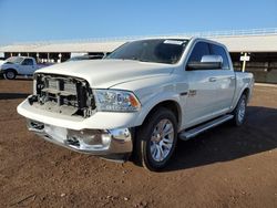 Salvage cars for sale from Copart Phoenix, AZ: 2017 Dodge RAM 1500 Longhorn