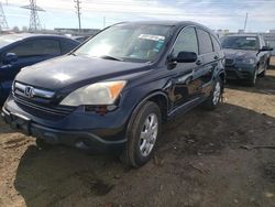 Honda CR-V EX salvage cars for sale: 2008 Honda CR-V EX