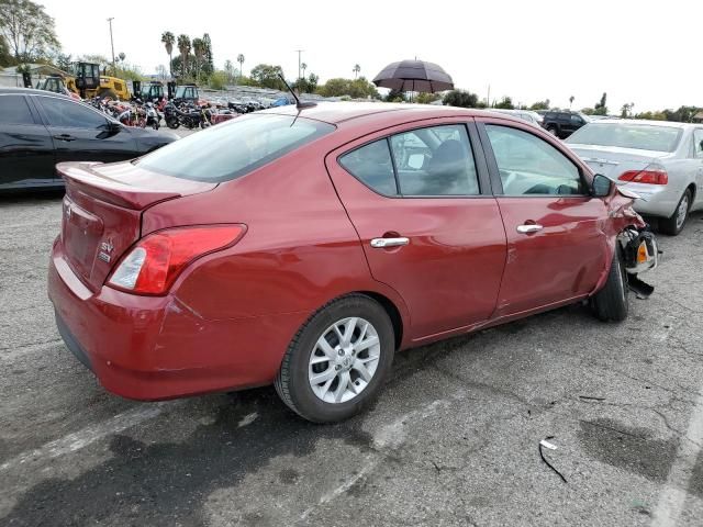 2018 Nissan Versa S