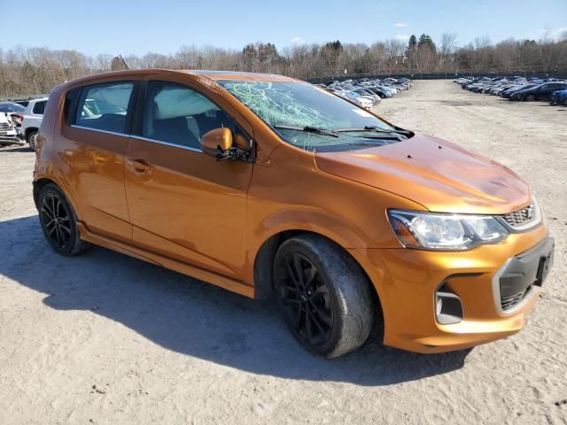 2018 Chevrolet Sonic LT