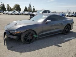 Salvage cars for sale at Rancho Cucamonga, CA auction: 2019 Ford Mustang