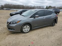 Salvage cars for sale from Copart Conway, AR: 2019 Nissan Leaf S