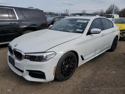 BMW 530 XI salvage cars for sale: 2017 BMW 530 XI