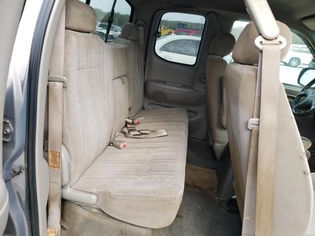 2002 Toyota Tundra Access Cab SR5