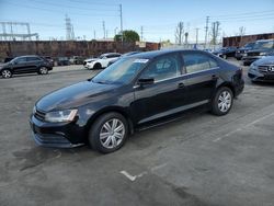 Salvage cars for sale at Wilmington, CA auction: 2017 Volkswagen Jetta S