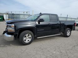 Salvage cars for sale at Dyer, IN auction: 2018 Chevrolet Silverado C1500 LT