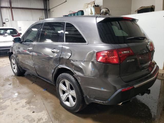 2011 Acura MDX Technology