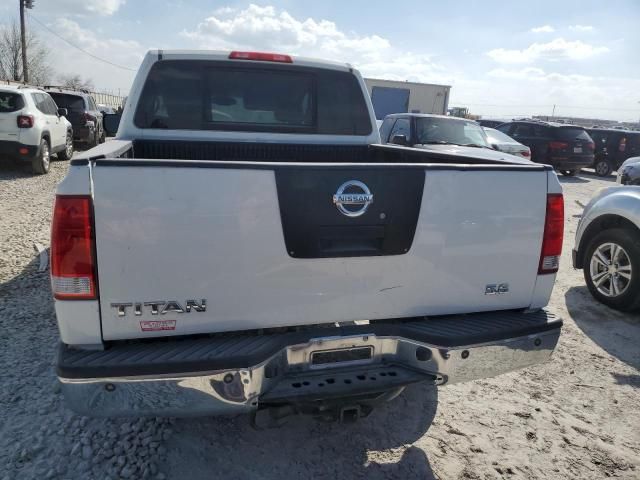 2008 Nissan Titan XE