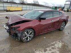 Nissan Maxima 3.5s salvage cars for sale: 2016 Nissan Maxima 3.5S