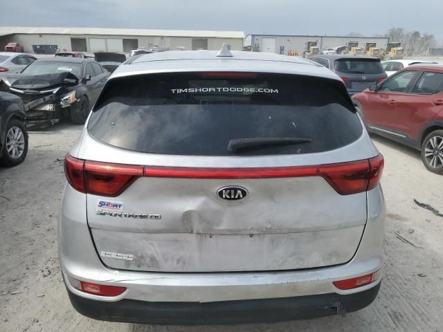 2018 KIA Sportage LX